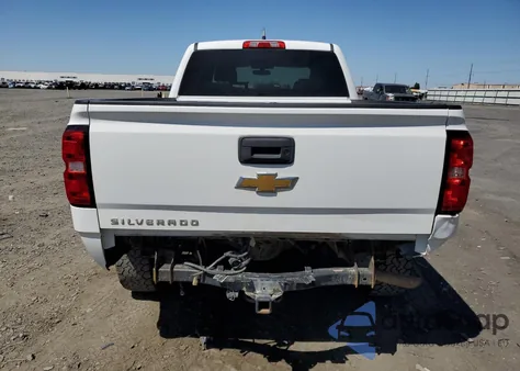 2016 Chevrolet Silverado K1500 из США, поврежденный, VIN 3GCUKNEC9GG158631